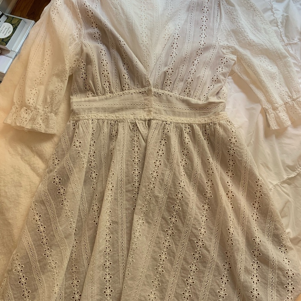 White For Love and Lemons Dress